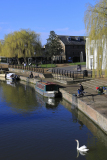 the river Great Ouse, Ely City