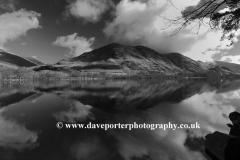 Buttermere Fells reflections, Lake District