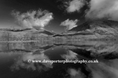 Buttermere Fells reflections, Lake District