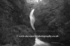 Aira Force Waterfall,  Ullswater, Lake District