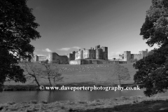 Alnwick Castle, River Aln, Northumbria