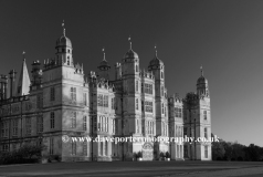 Golden Gate west elevation of Burghley house