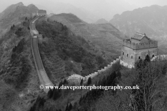 The Great Wall of China near Jinshanling village