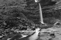 Hardraw Force waterfall, River Ure,  Wensleydale