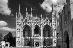 The West Front of Peterborough Cathedral