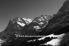 The Schrekhorn mountain, Grindelwald, Swiss Alps