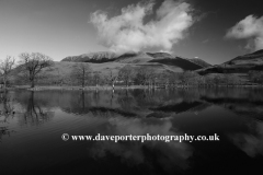 Whiteless Pike, reflected in Buttermere, Lake District