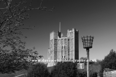 The Norman Keep castle at Orford village