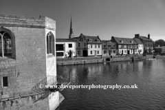 Bridge Chaple, River Great Ouse, St Ives Town