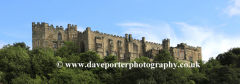 Summer view of Durham Castle, Durham City