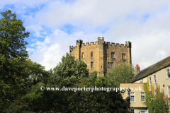 Summer view of Durham Castle, Durham