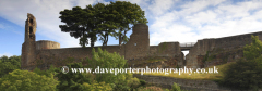 The ruins of Barnard Castle