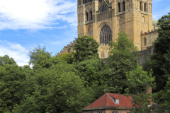River Wear and Durham Cathedral, Durham City