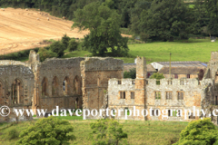 The ruins of Egglestone Abbey, near Barnard Castle