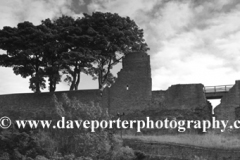 The ruins of Barnard Castle, Barnard Castle Town