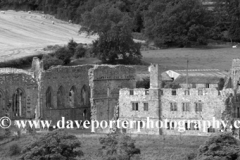 The ruins of Egglestone Abbey, near Barnard Castle
