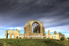 The ruins of Egglestone Abbey, near Barnard Castle