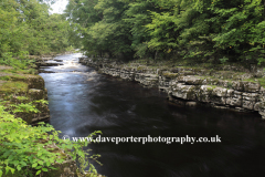 The river Tees, Barnard Castle, Upper Teesdale