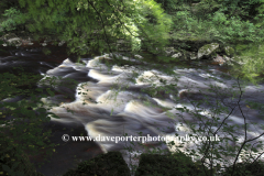 The river Tees, Barnard Castle, Upper Teesdale
