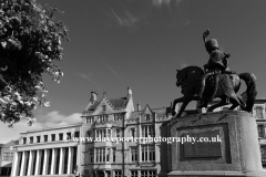 Statue of Charles William Vane Stewart, Durham