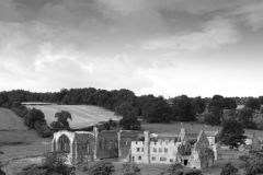 The ruins of Egglestone Abbey, near Barnard Castle
