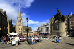 St Nicholas church, Market Place, Durham
