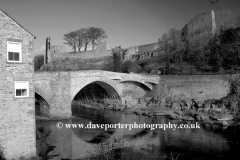 Bridge over the River Tees, Barnard Castle town