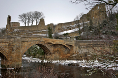 Bridge over the River Tees, Barnard Castle town