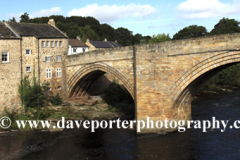 The river Tees, Barnard Castle, Upper Teesdale