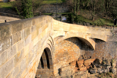 Bridge over the River Tees, Barnard Castle town