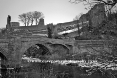 Bridge over the River Tees, Barnard Castle town