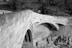 Bridge over the River Tees, Barnard Castle town