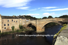 Bridge over the River Tees, Barnard Castle town