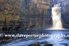 High Force Waterfall, River Tees, Upper Teesdale