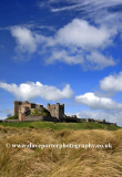 View of Bamburgh Castle