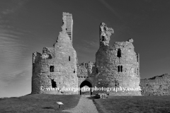 Entrance towers to Dunstanburgh Castle