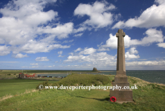 The War Memorial on the Heugh, Holy Island