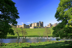 Alnwick Castle, River Aln