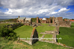 St Marys Church and Lindisfarne Abbey