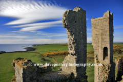 The Lilburn Tower, Dunstanburgh Castle