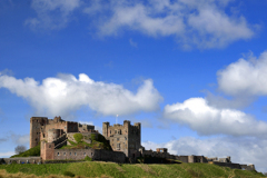 View of Bamburgh Castle