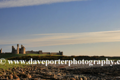 The ruins of Dunstanburgh Castle