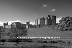 Alnwick Castle, River Aln