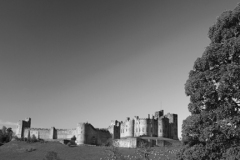 River Aln and Alnwick castle