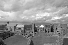 St Marys Church and Lindisfarne Abbey