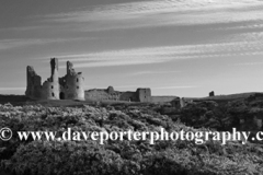 The ruins of Dunstanburgh Castle