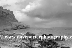 Rainbow and Storm Clouds, Lindisfarne Castle