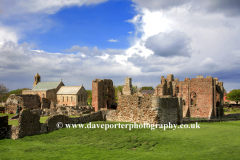 St Marys Church and Lindisfarne Abbey