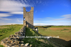 The Lilburn Tower, Dunstanburgh Castle