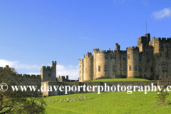 Alnwick Castle, River Aln